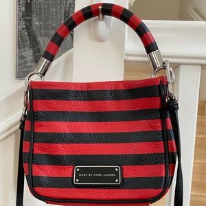 Marc by Marc Jacobs striped mini crossbody
